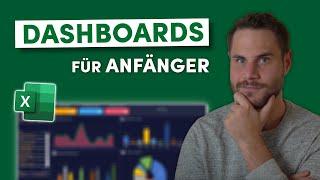 Interaktives Dashboard in Excel erstellen  einfach erklärt