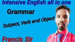 Simplified Subject, Verb and Object like ABCD #english #grammar