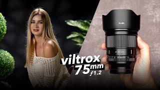 Viltrox 75mm f1.2 | King of Bokeh Lens