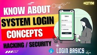 What is happening behind login explained in tamil | Hacking | Security | Tamil | I2tym