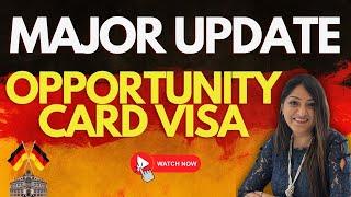 Opportunity Card Online Application | Step-by-Step Guide & Updates | Gurpreet In Germany