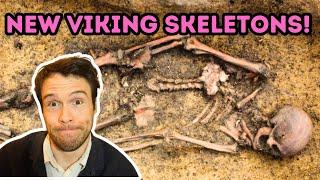 Archaeology News: New Danish Viking Skeletons!