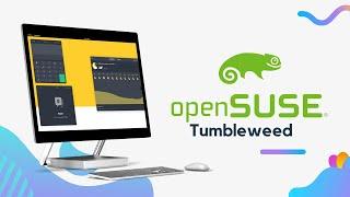 openSUSE Tumbleweed | The BEST Rolling Release Linux Distro of 2022! (BLEEDING EDGE)