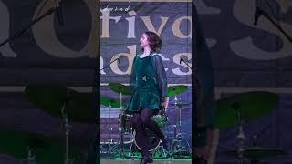 Chiara in Irish Dance