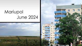 Мариуполь. Июнь 2024. Сопино - Восточный. Mariupol. June 2024