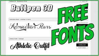 Windows 10 - 5 Best websites to download free fonts