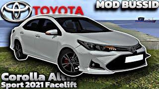 [FREE] MOD BUSSID - Toyota Corolla Altis 2021 Sport Facelift by Ocelot BUSSID Mods