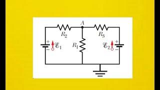 In the figure E1=6V, E2=12V, R1=100