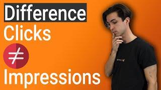 Clicks and Impressions | Linkvertise