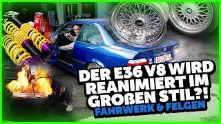 JP Performance - Der BMW E36 V8 wird reanimiert im großen Stil?!