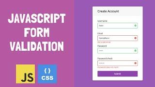 JavaScript Client-side Form Validation