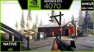 FAR CRY 5 : RTX 4070 (MAX SETTINGS NATIVE 4K)