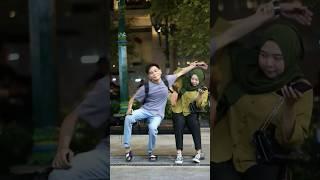 Prank rangkul cewe cantik #shorts #shortvideo