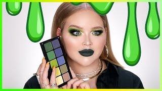 THE GREEN MAKEUP CHALLENGE! | NikkieTutorials