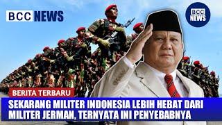 Sekarang Militer Indonesia Lebih Hebat Dari Militer Jerman, Ternyata Ini Penyebabnya