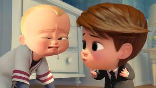 THE BOSS BABY FACE SWAPS | TRY NOT TO LAUGH 2