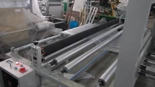 Plastic Film open machine tube to sheet RUIJI