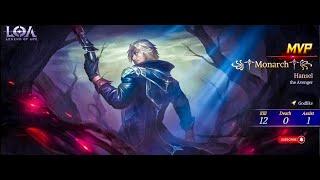 Legend Of Ace pro build Ranked Gameplay Hansel 「Android」