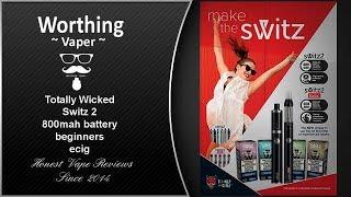 Switz 2   beginners ecig from Totally Wicked