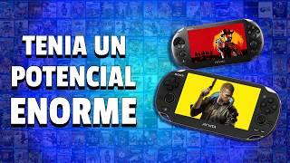 LA PS VITA ERA UNA PLAY 3 PORTATIL