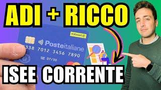 L'ASSEGNO DI INCLUSIONE AUMENTA CON L'ISEE CORRENTE: chi può compilarlo e come (e gli esclusi)