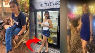 arjona market vlogs / joice arjona viral video