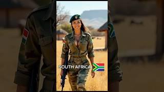 Countries as women of war Ep.9🫡 #CapCut #ai #midjourney #warrior #military  #soldier #womanpower