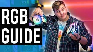 How to connect RGB Fans & other RGB products | An RGB guide (aRGB + Digital RGB)