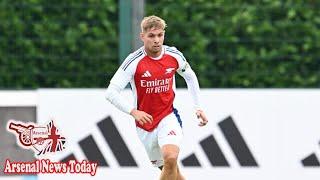 Arsenal FC News Now: Emile Smith Rowe sends Mikel Arteta timely reminder amid Arsenal transfer ...