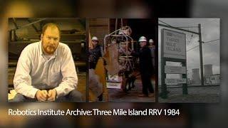 RRV: Three Mile Island Rover Overview : 1984 CMU Robotics Institute Archive