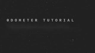 Odometer for After Effects Tutorial