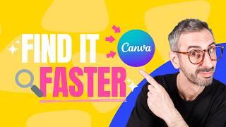 How to Search for things in Canva? (and find them!)