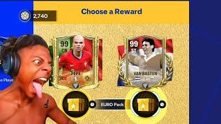 I Packed Pepe & Van Basten For Free! Fc Mobile Funny Pack Opening