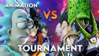 Lets Go Team Z! Cell Reacts to Goku & Rick Sanchez in Dragon Ball Super Tournament of Power [Part 1]