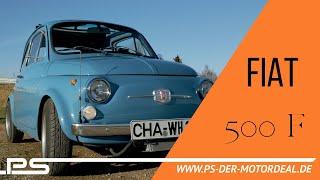 Fiat 500 F Test I PS - der Motordeal