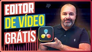 Como fazer o download e instalar o Davinci Resolve 18 - GRÁTIS