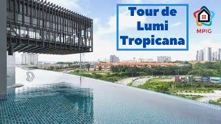 Wow! What a Tour de Lumi Tropicana! A place where you call not just a home but fun arena!