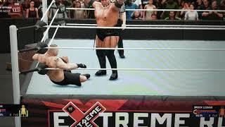 Rikishi stinkface on Brock Lesnar | Ultimate Embarrassment on WWE 2K19 :p