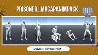 Prisoner_MocapAnimPack - Unity