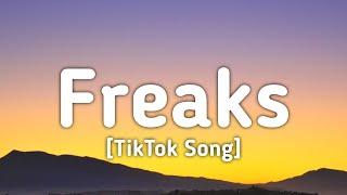 Surf Curse - Freaks (Lyrics) "Don't cry I am just a freak" [TikTok Song]
