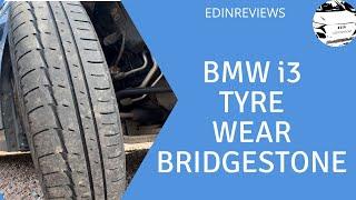 BMW i3 Bridgestone Tyre Wear