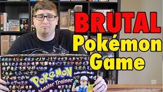The BRUTAL Pokemon Board Game - Master Trainer