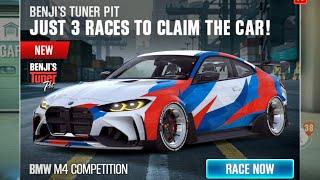 BMW M4 Competition | Benji’s Tuner Pit | CSR2