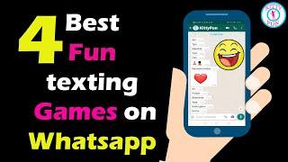 4 Online Texting Games to Play With Your Friends | Texting Game to Play on Whatsapp| Lockdown Games