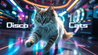 Disco Cats - EDM 2025 DJ cat