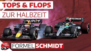 Gewinner und Verlierer der Formel 1 – Zwischenbilanz zur Sommerpause | Formel Schmidt 2024