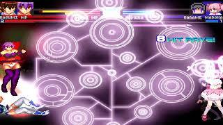 NICK54222 MUGEN: Kasumi and Ayane VS Madoka Kaname and Homura Akemi