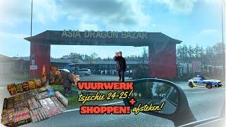 VUURWERK SHOPPEN TSJECHIË + AFSTEKEN-ASIAN DRAGON BAZAR+LIPOVY! (24-25)