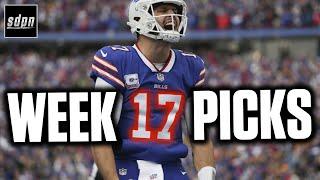 NFL Week 17 Picks, Best Bets & Against The Spread Selections | Drew & Stew