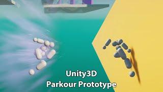 Unity3D Parkour Game Early Prototype Dev Log - Locomotion, Vault, Climb, Wall Run, Dash